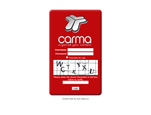 Tablet Screenshot of carma.profitsdeluxe.com